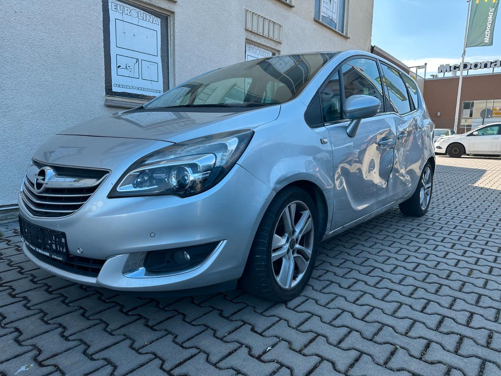 Opel Meriva B Innovation
