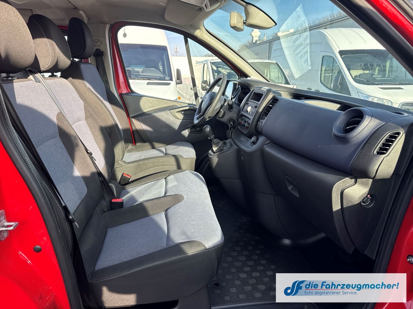 Fahrzeugabbildung Opel Vivaro B Kasten L1H1 2,7t 1.6 CDTI *7119