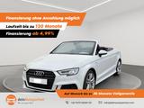 Audi A3 Cabriolet sport 2,0 TDI S line LEDER/NAVI/LED - Audi A3: TDI Line