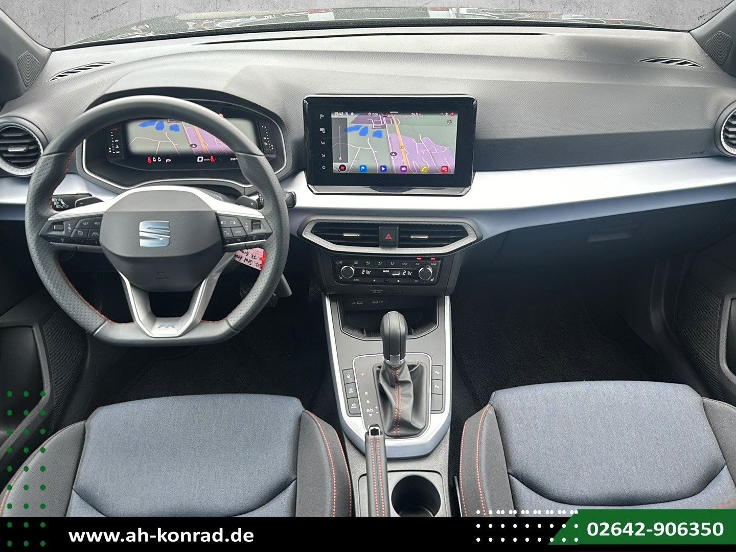Fahrzeugabbildung SEAT Arona 1.0 TSI DSG FR+Navi+LED+Kamera