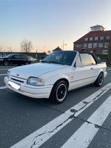 Ford Escort Xr3i Cabrio - Ford Escort: Xr3
