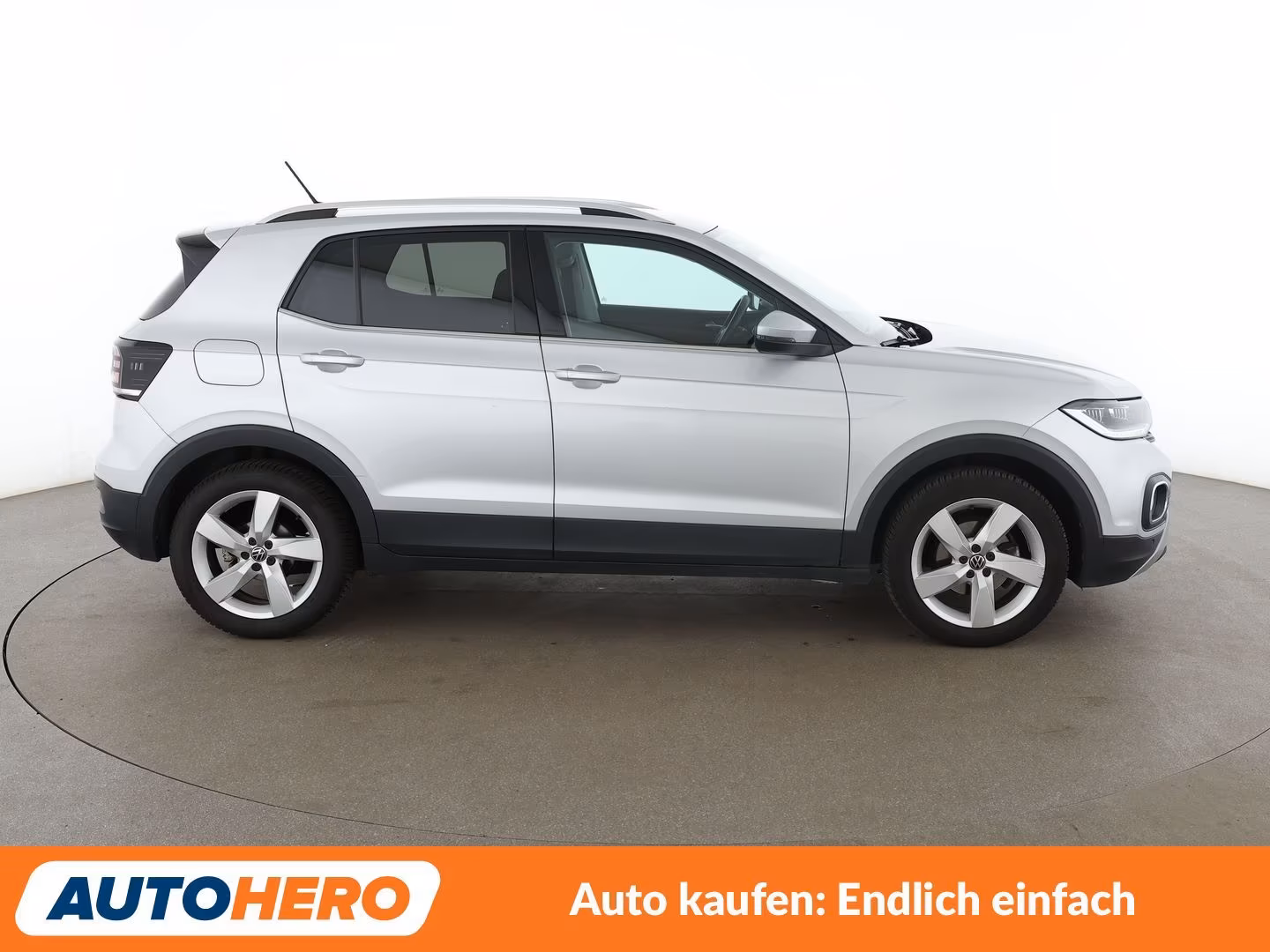 Volkswagen T-Cross 1.0 TSI Style Aut.*NAVI*LED*SPUR*PDC*SHZ, миниатюра 6