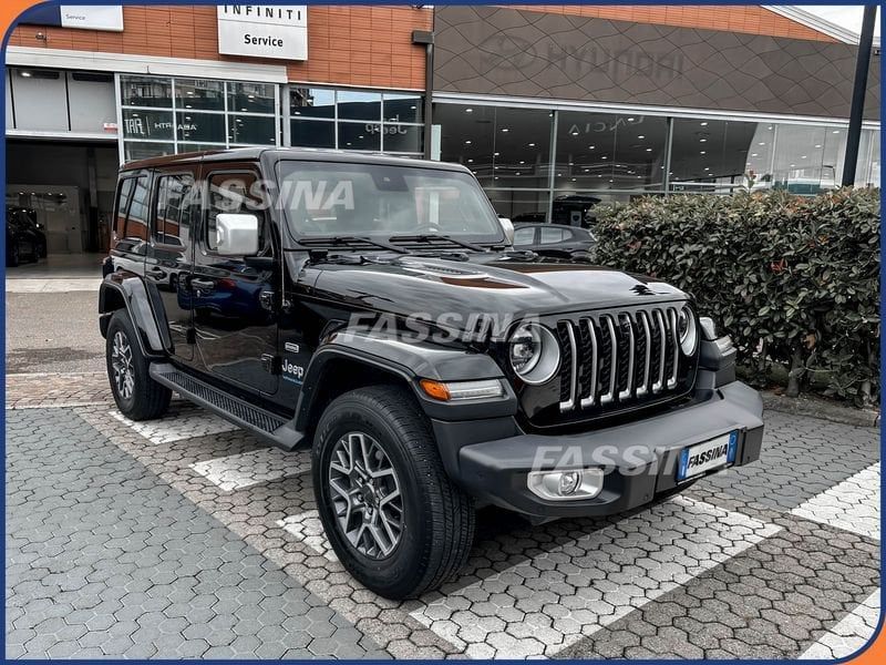 Jeep Wrangler 4xe 2.0 PHEV Unlimited Overland Au