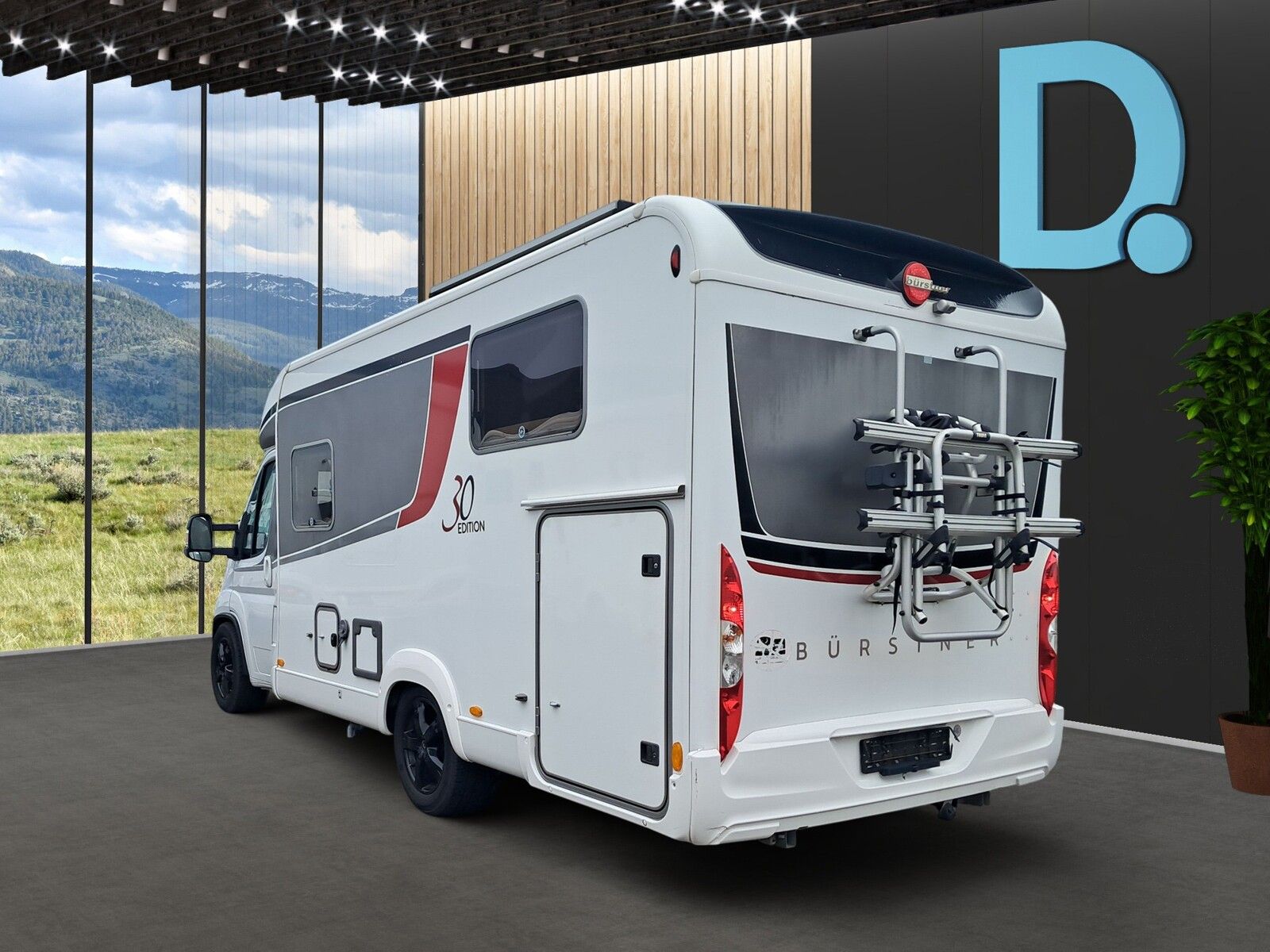 Fahrzeugabbildung Bürstner Travel Van t 620 G