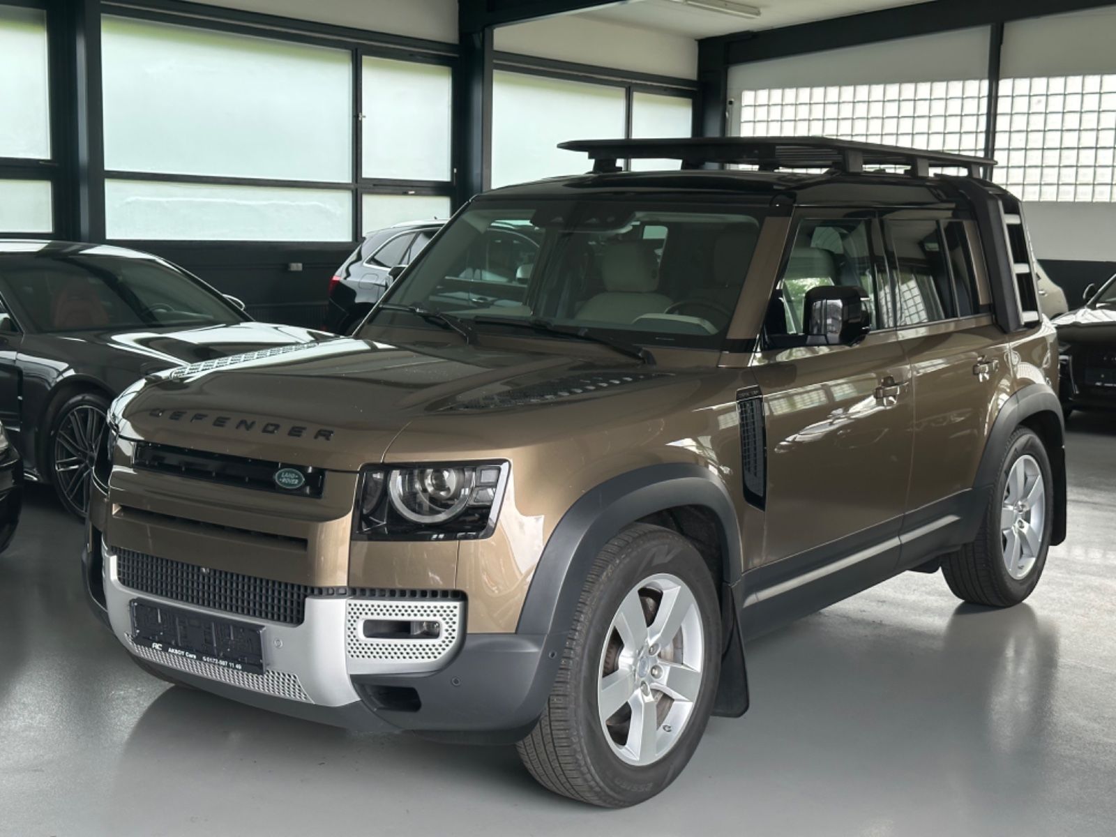 Land Rover Defender 110 First Edition P400 AHK Kamera Pano foto 1