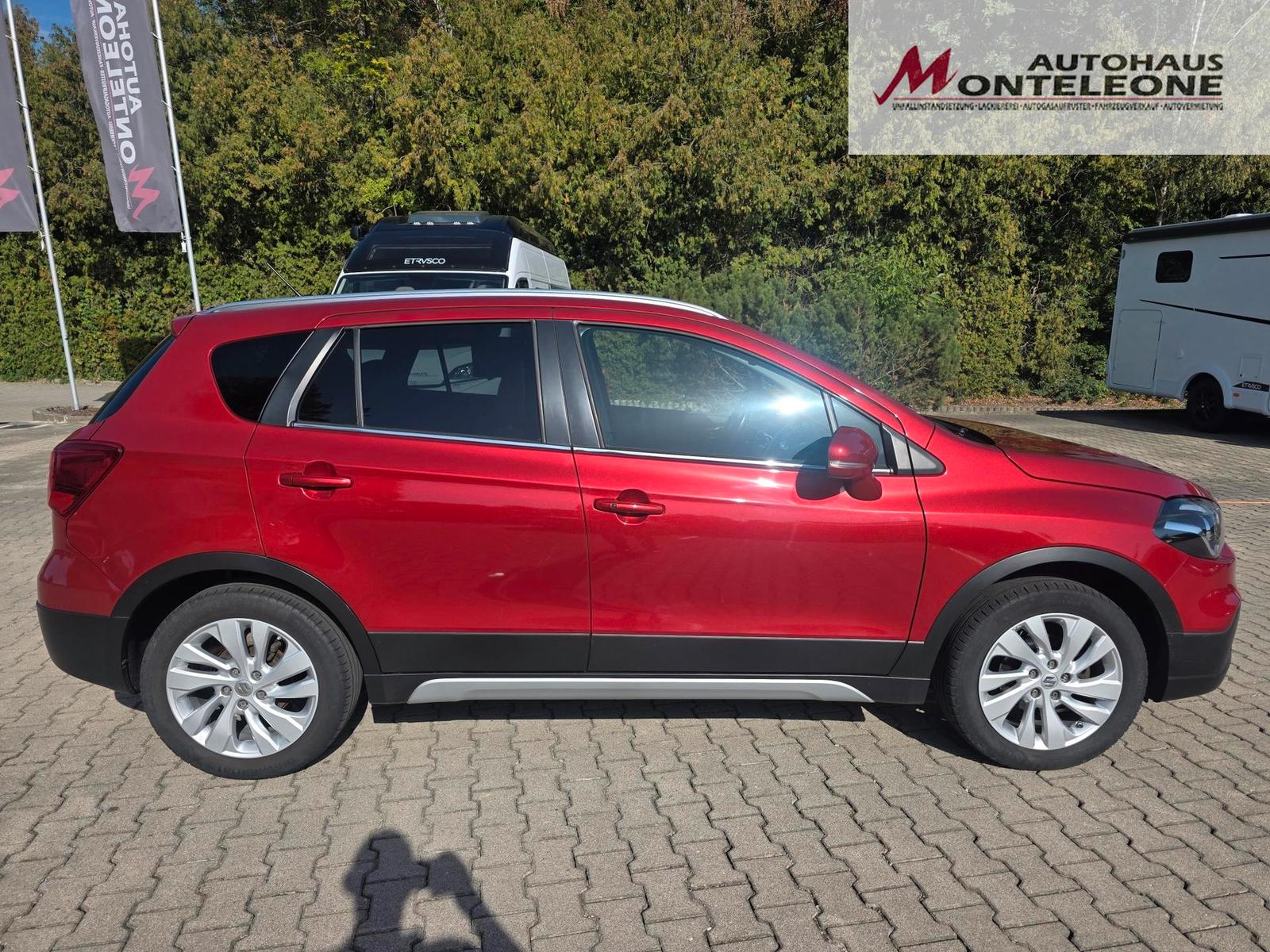 Suzuki S-Cross 1.4 Allgrip Comfort | 4x4 AHK Sofort ...