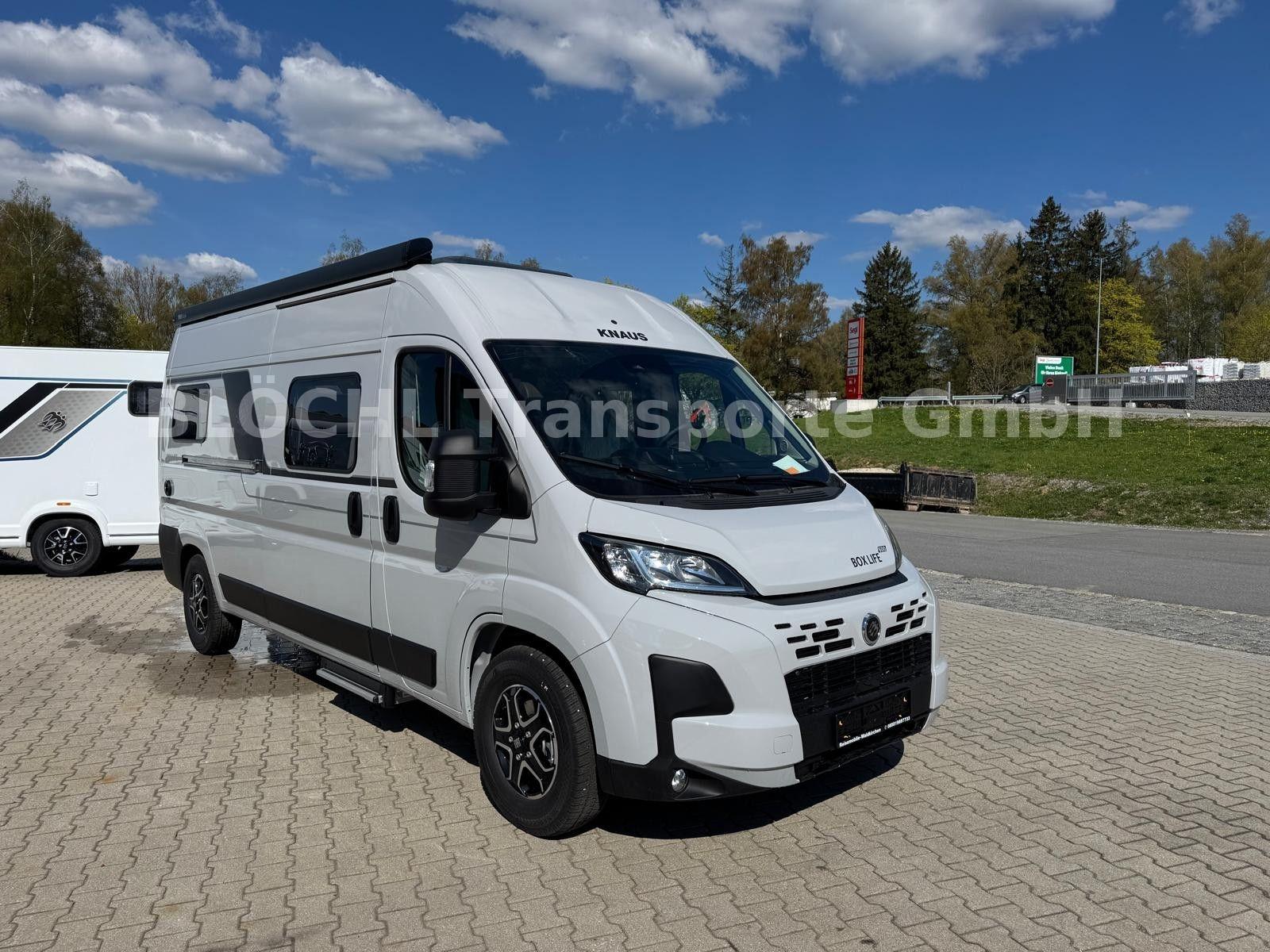 Knaus BOXLIFE 600 ME (2026) PLATINUM SELECTION *Aut.