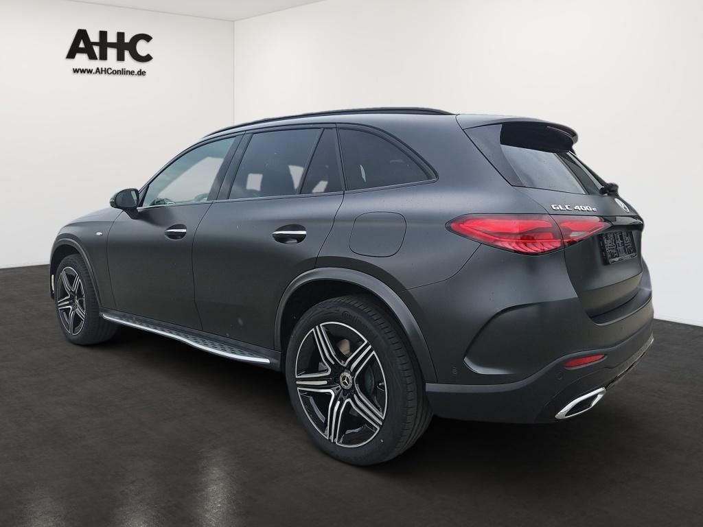Fahrzeugabbildung Mercedes-Benz GLC 400e 4M +AMG+NIGHT+ASSISTENZ+AHK+BURMESTER++