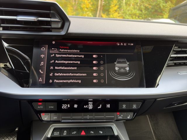 A3 Sportback 40 1.4 TFSI e advanced MATRIX-LED