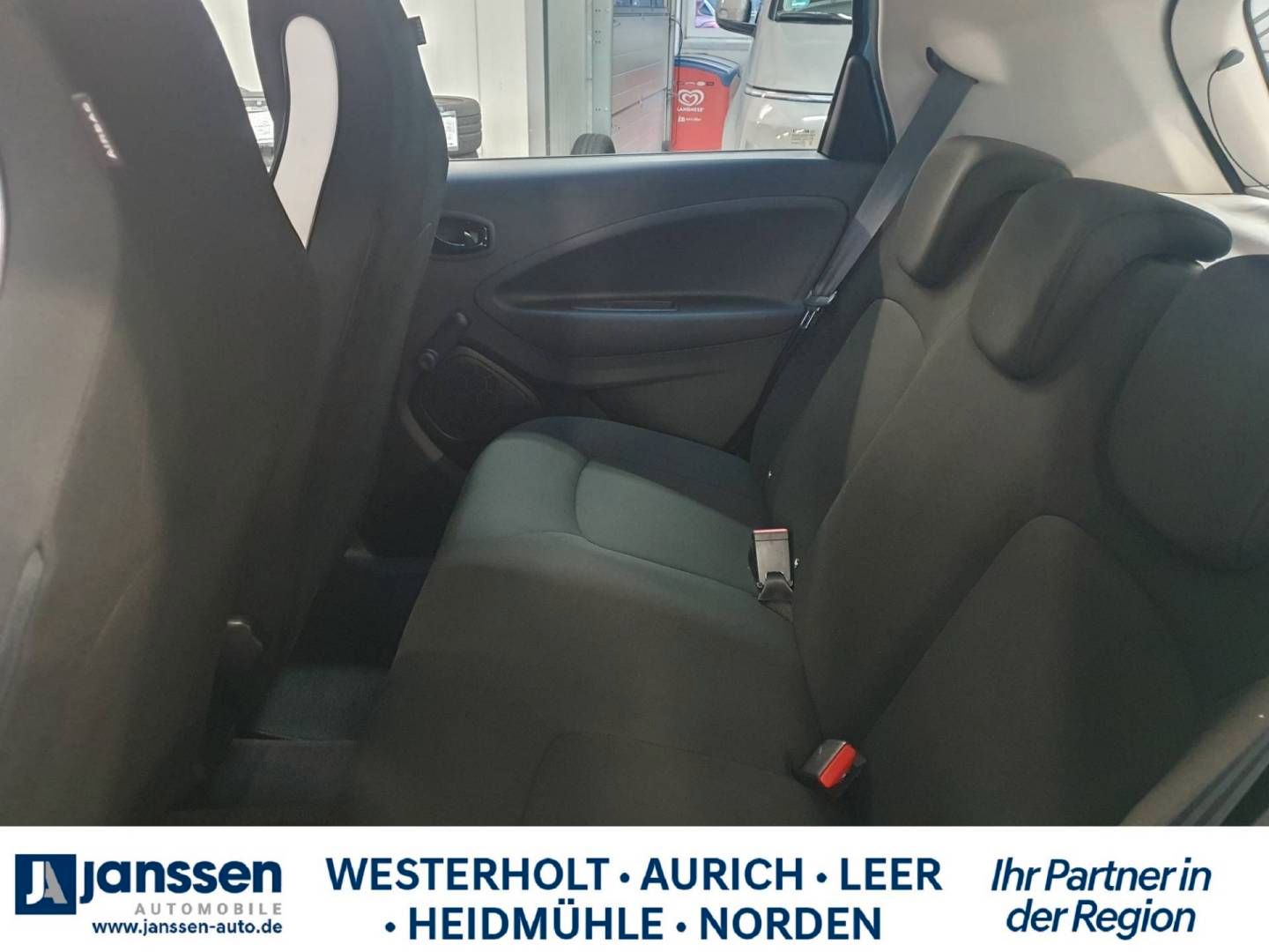 Fahrzeugabbildung Renault ZOE LIFE Batteriekauf R110 Z.E. 50