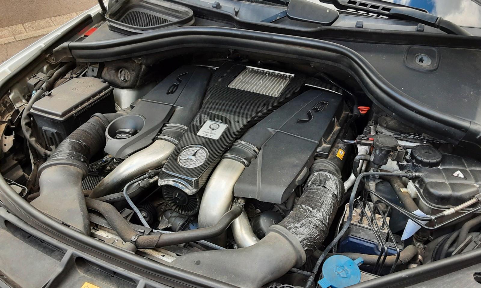 Mercedes-Benz ML 500 4MATIC AMG Line