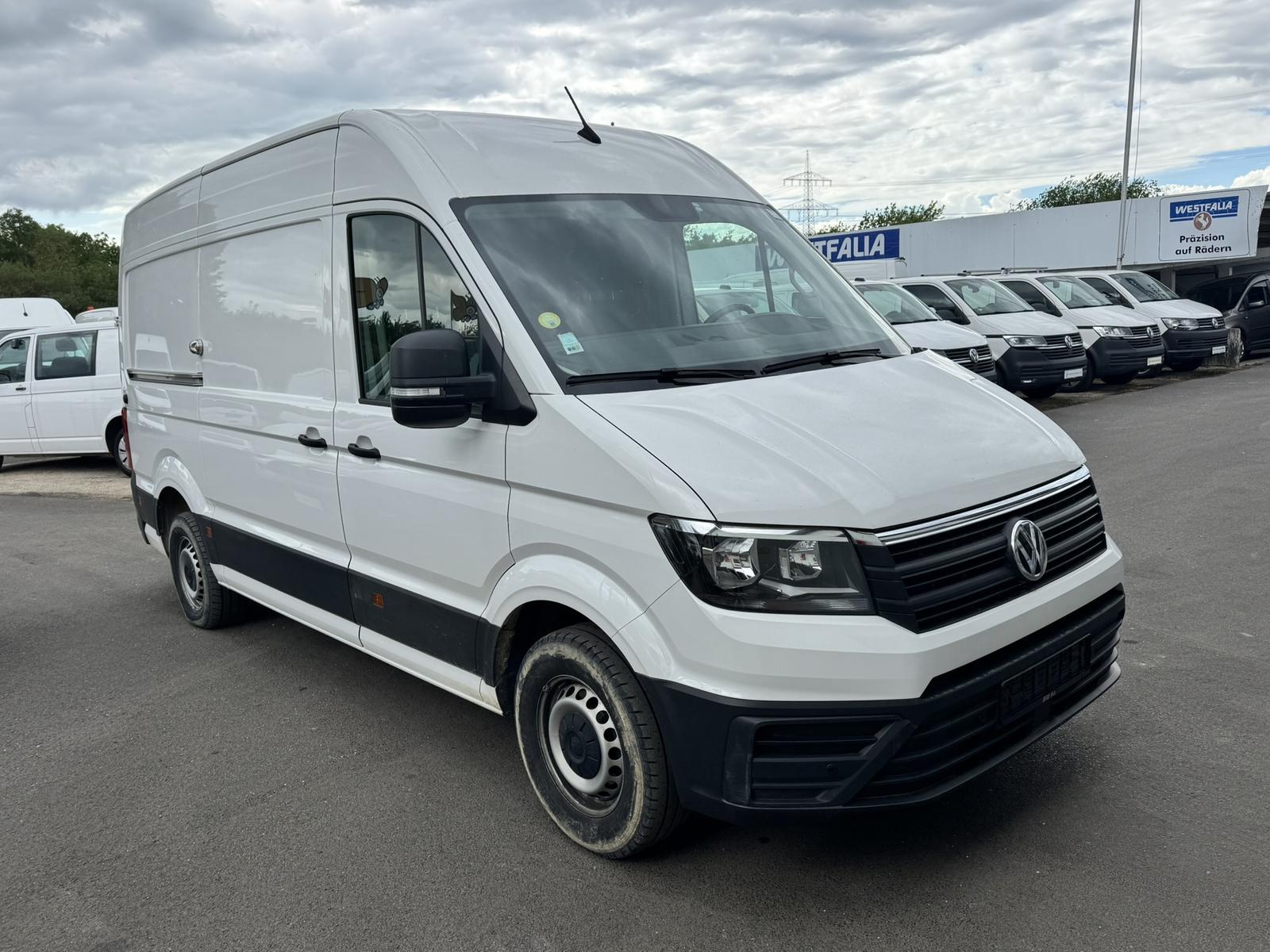 Volkswagen Crafter Kasten 35 MR L2H2 Klima*Tempomat*PDC*MFL
