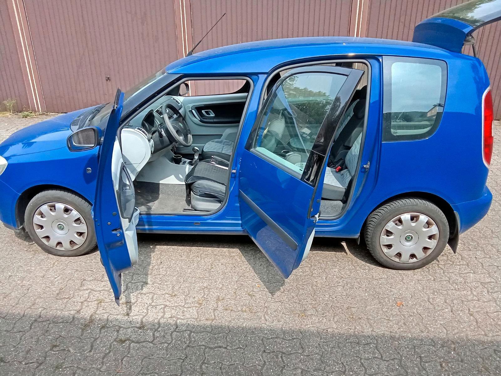 Skoda Roomster 2007 — photo 8