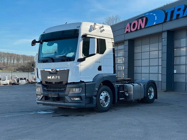 MAN TGS 18.480 ADR-Full, NAVI, 2 Tanks, Nebenantrieb