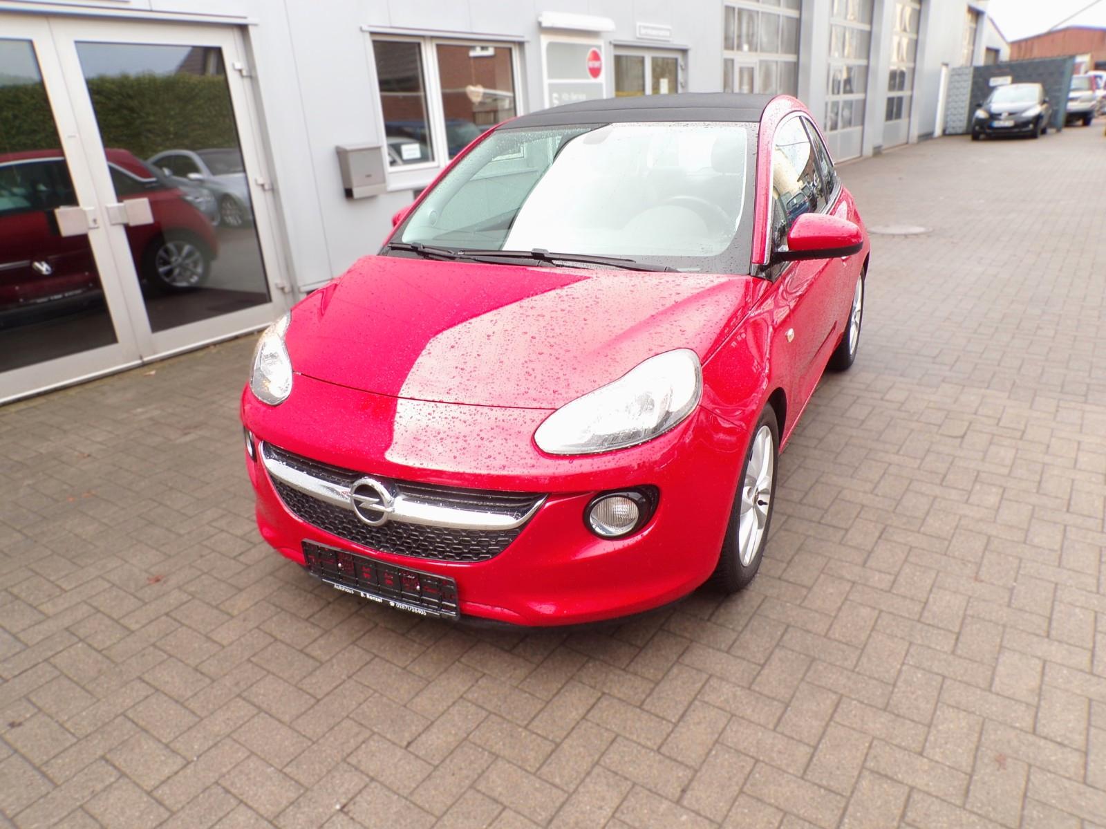 Opel Adam Open ecoFlex, Faltdach,Tempomat, Klima