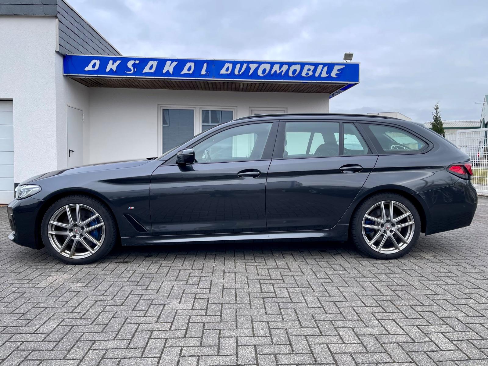 BMW 530d Touring xDrive M Sport