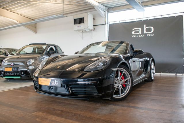 PORSCHE Boxster 718 S PDK, SPORT CHRONO,BOSE, ZETELVERW/