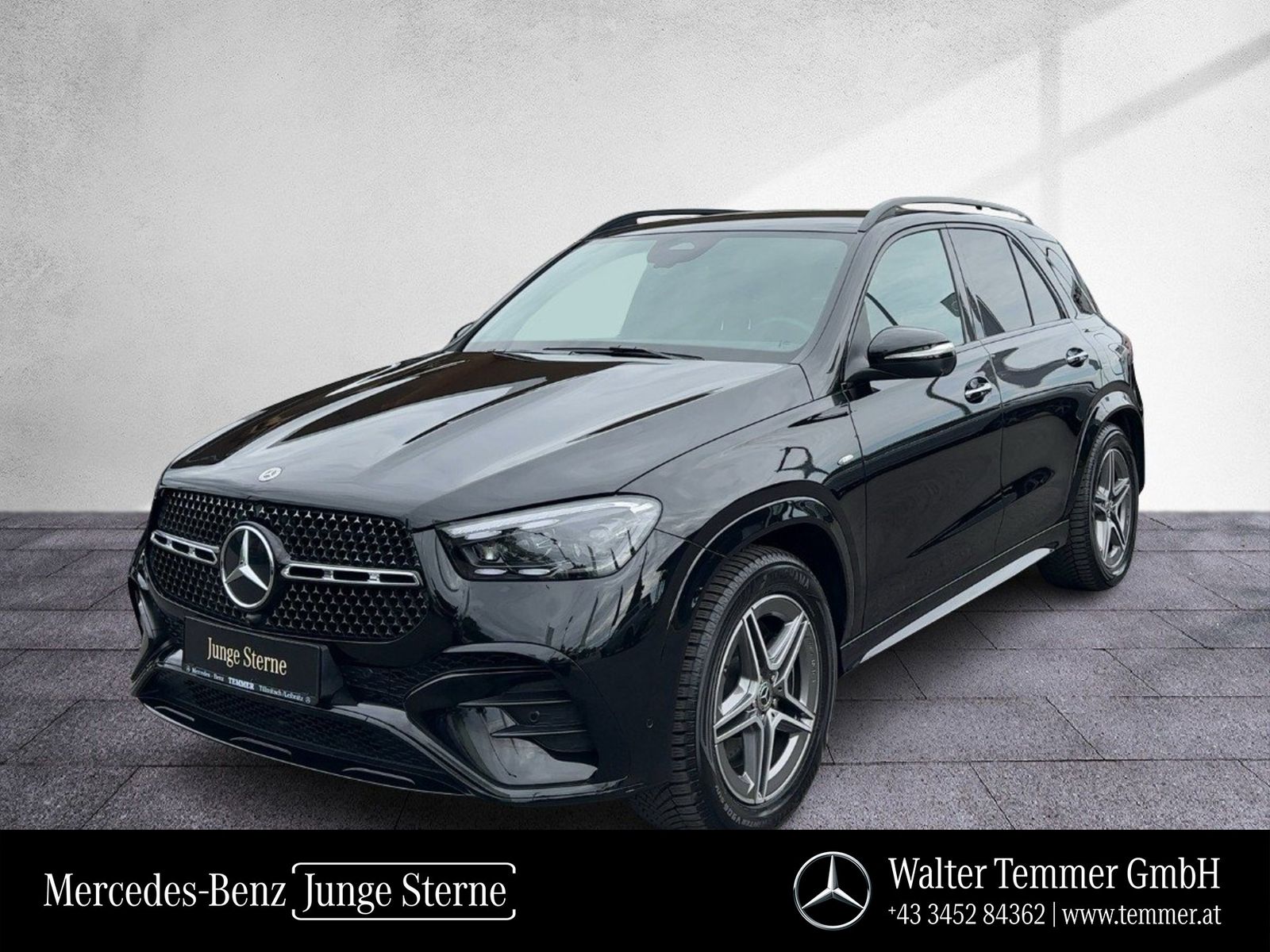 Mercedes-Benz GLE 350 de 4M AMG-Line NP: 104.804 AIR AHV DISTR