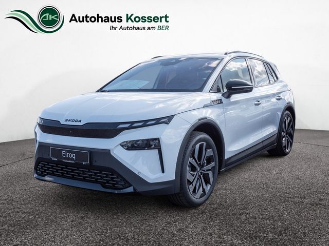 SKODA Elroq 85 Sportline AHK ACC HUD MATRIX-LED 360°