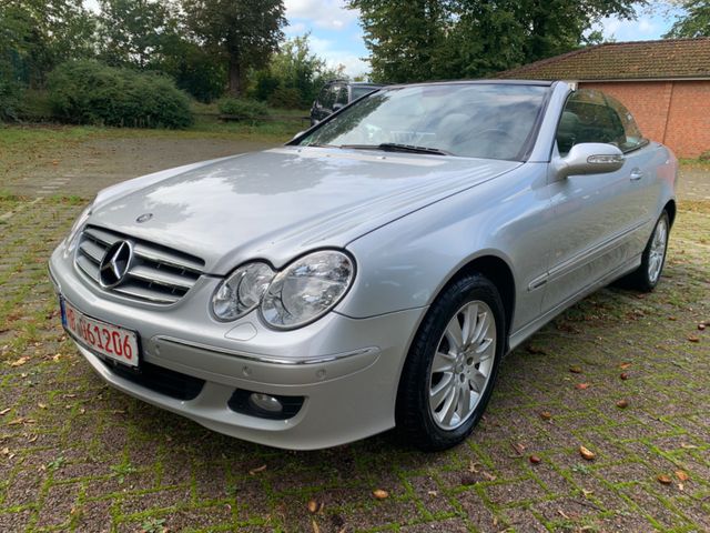 Mercedes-Benz CLK Cabrio 280*SERVICE+TÜV NEU*NAVI*LEDER*PDC