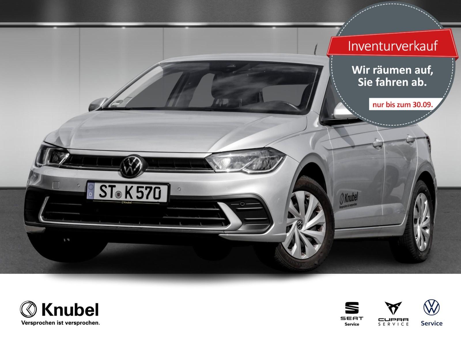 Volkswagen Polo Life 1.0 TSI LED Navi Ganzj.reifen RKamera
