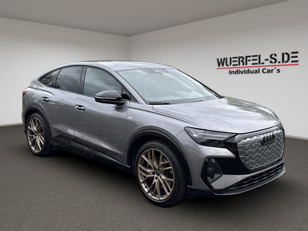 Image of Audi Q4 e-tron