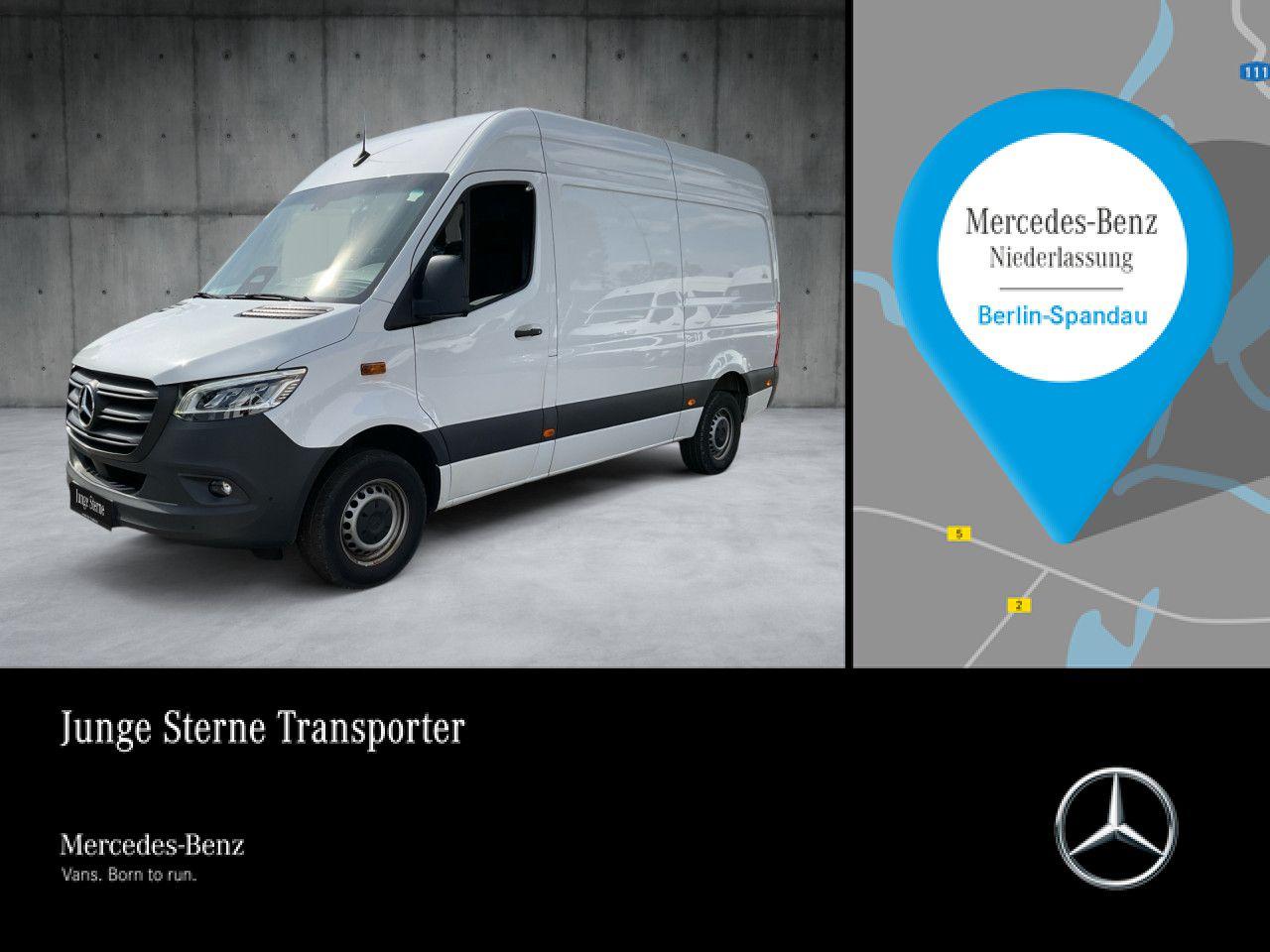 Mercedes-Benz Sprinter 317 CDI KA Hoch PRO+9G+Klima+Navi+MBUX