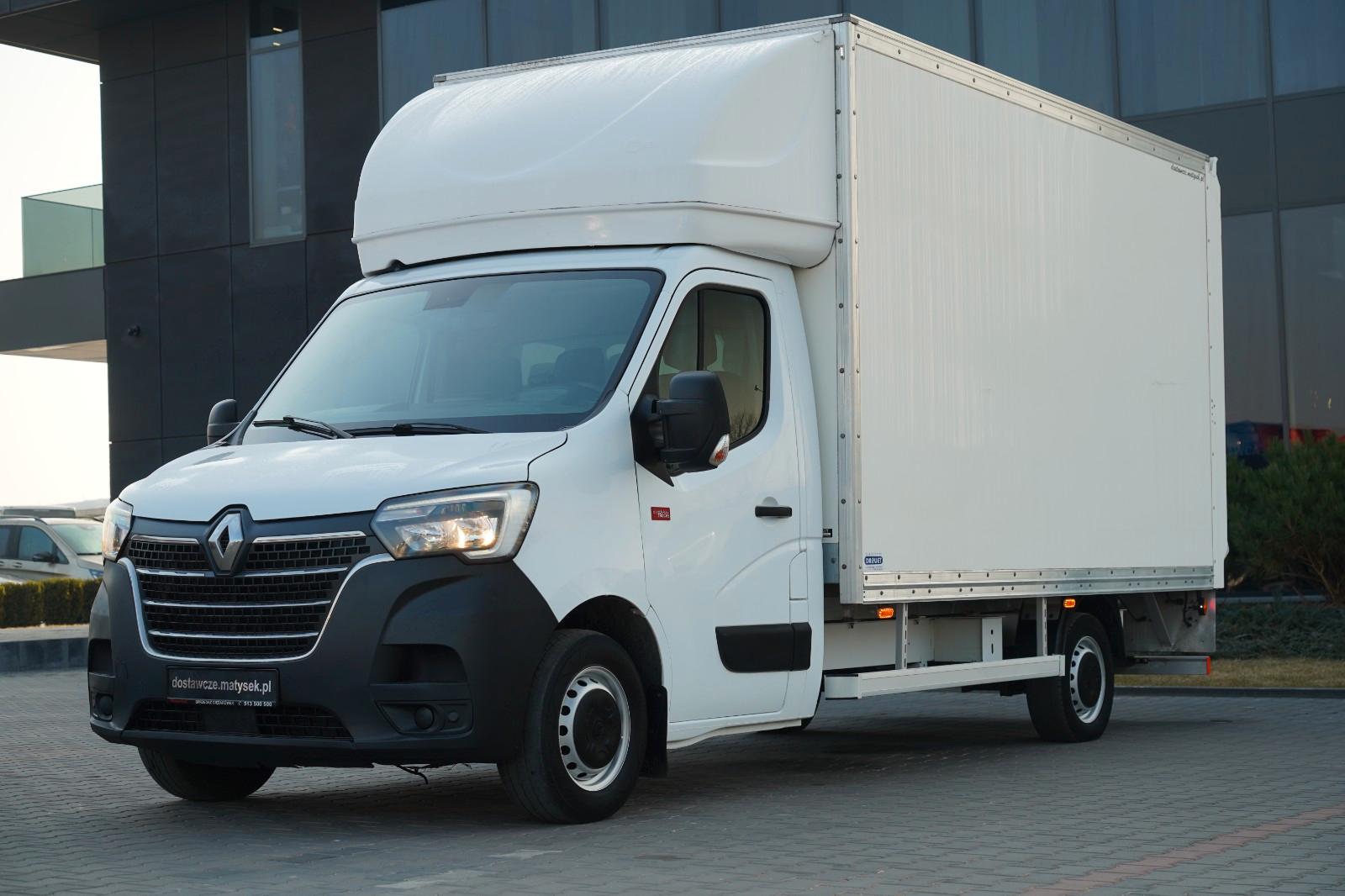 Renault MASTER  / KONTENER 4,25 M / WINDA DHOLLANDIA / S