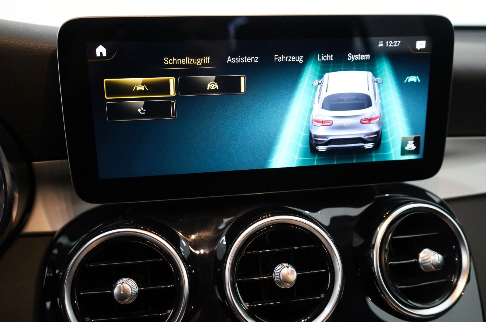 Fahrzeugabbildung Mercedes-Benz GLC 200d Coupé Leder,Navi,LED,Kamera,SH,PDC,AHK