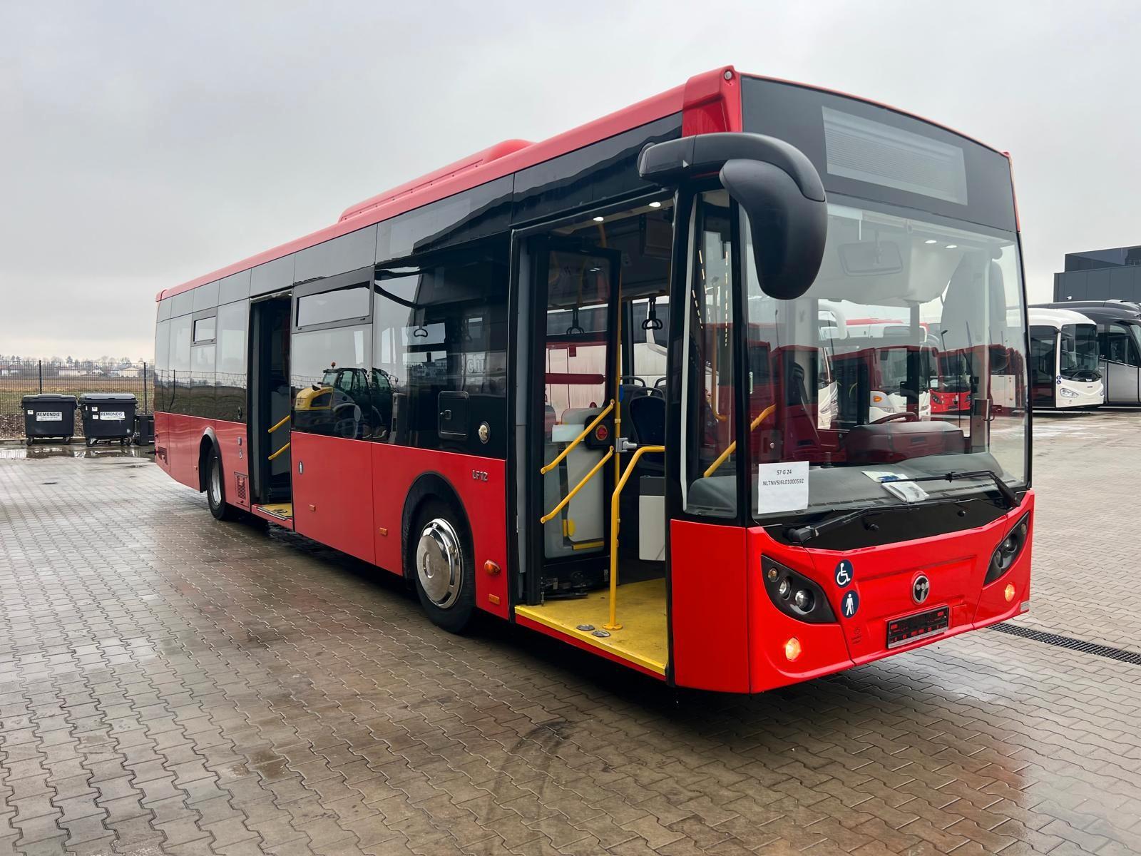 Temsa LF 12 2x  Fahrzeuge vorhanden ab 301.000 km