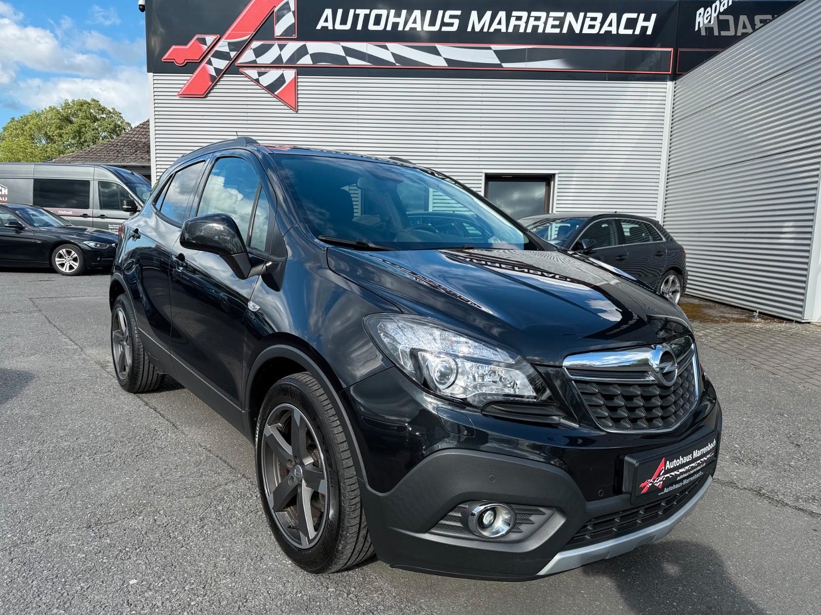 Opel Mokka Edition ecoFlex 4x4 Navi, LKH,SH