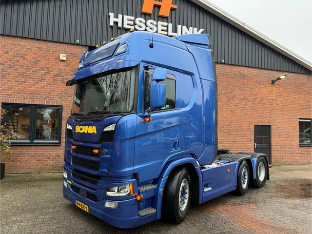 Scania R450 NGS 6X2 Retarder Hydraulic Standairco NL Tr