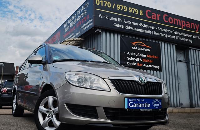 Skoda Fabia Combi Family /2.Hand/104 PS