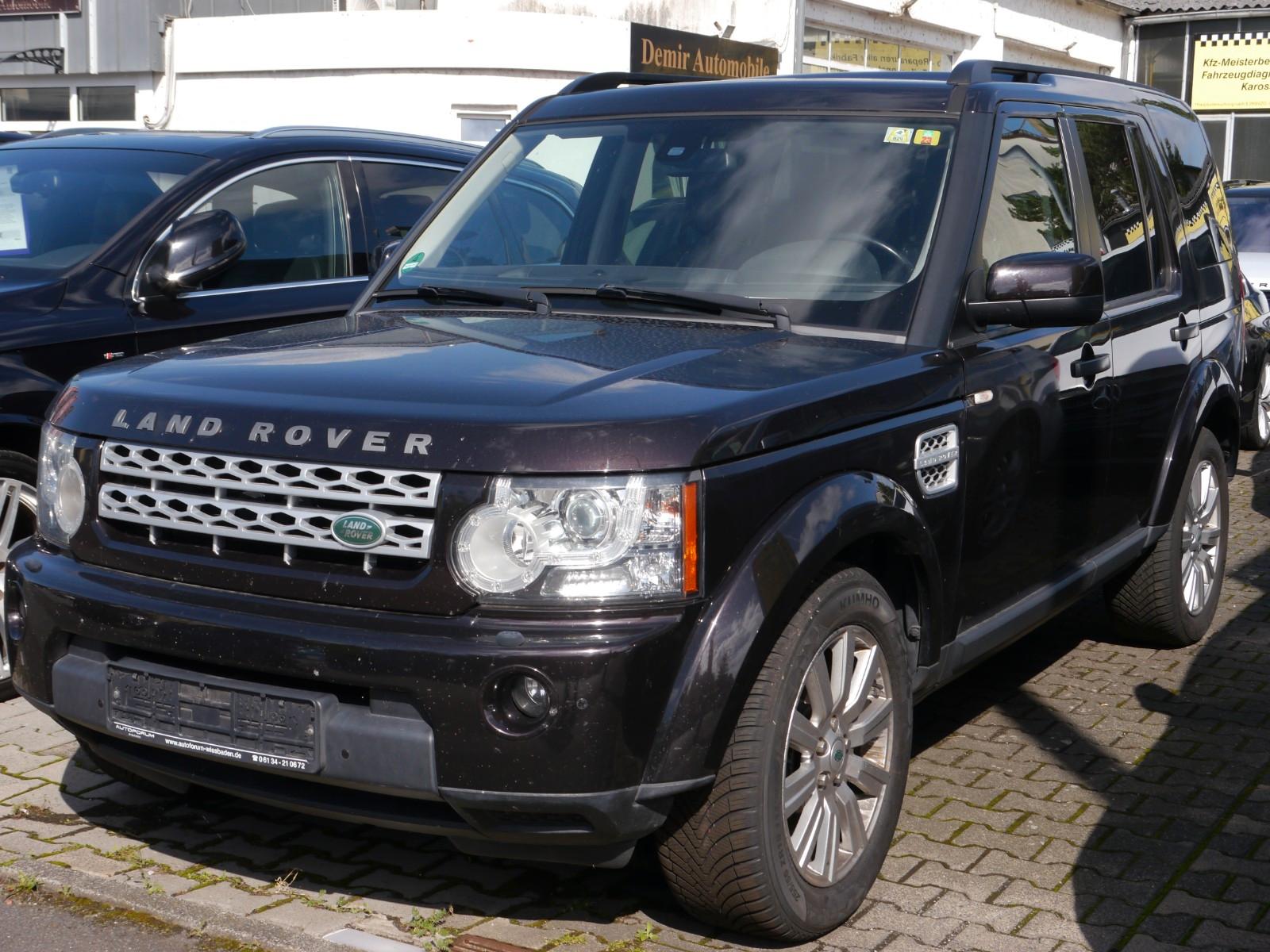 Land Rover Discovery 4 SDV6 HSE*R.Kam.*Harman&Kardon*AHK*