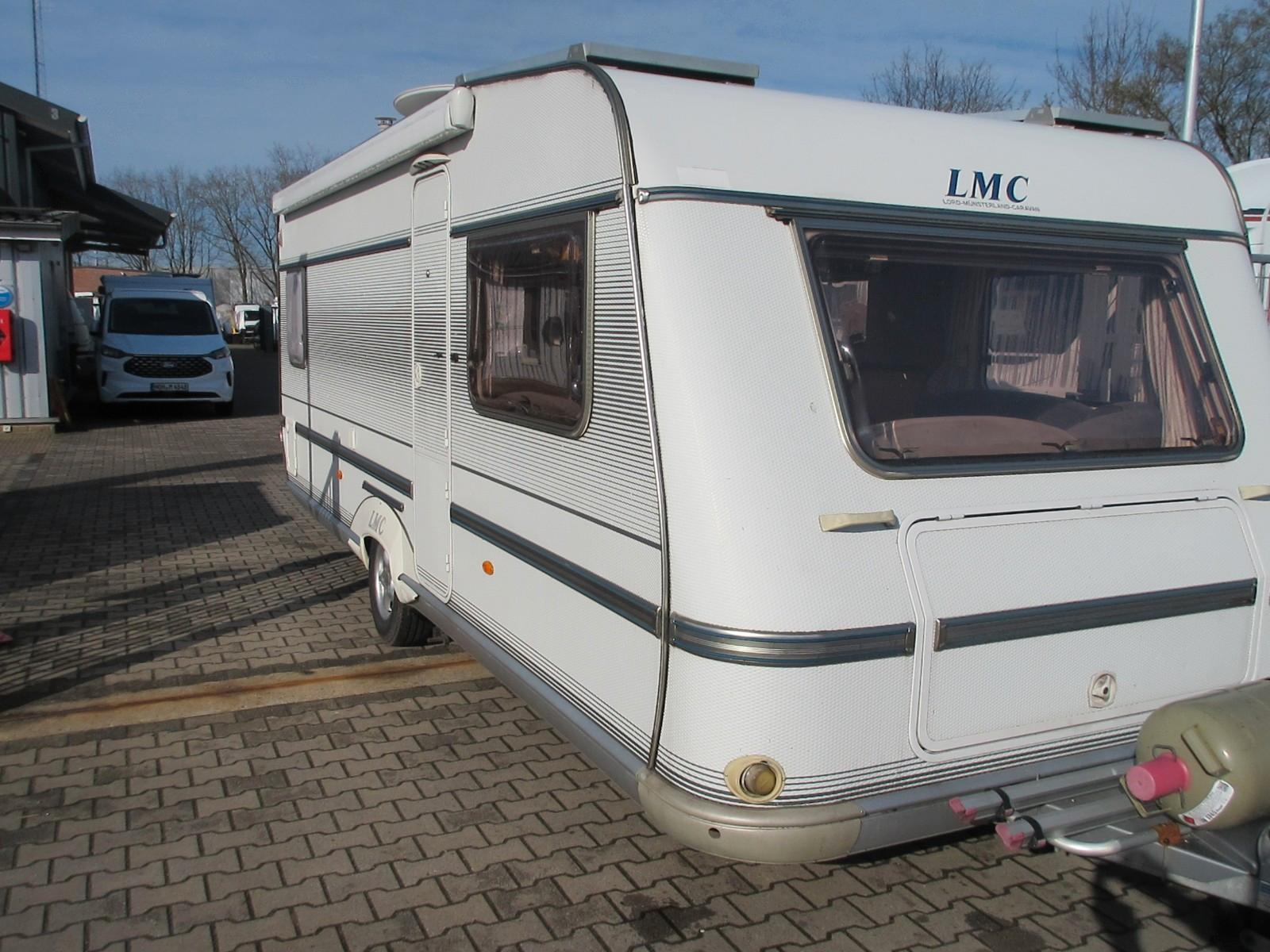 LMC Ambassador 560 RD Markise Radträger Mover