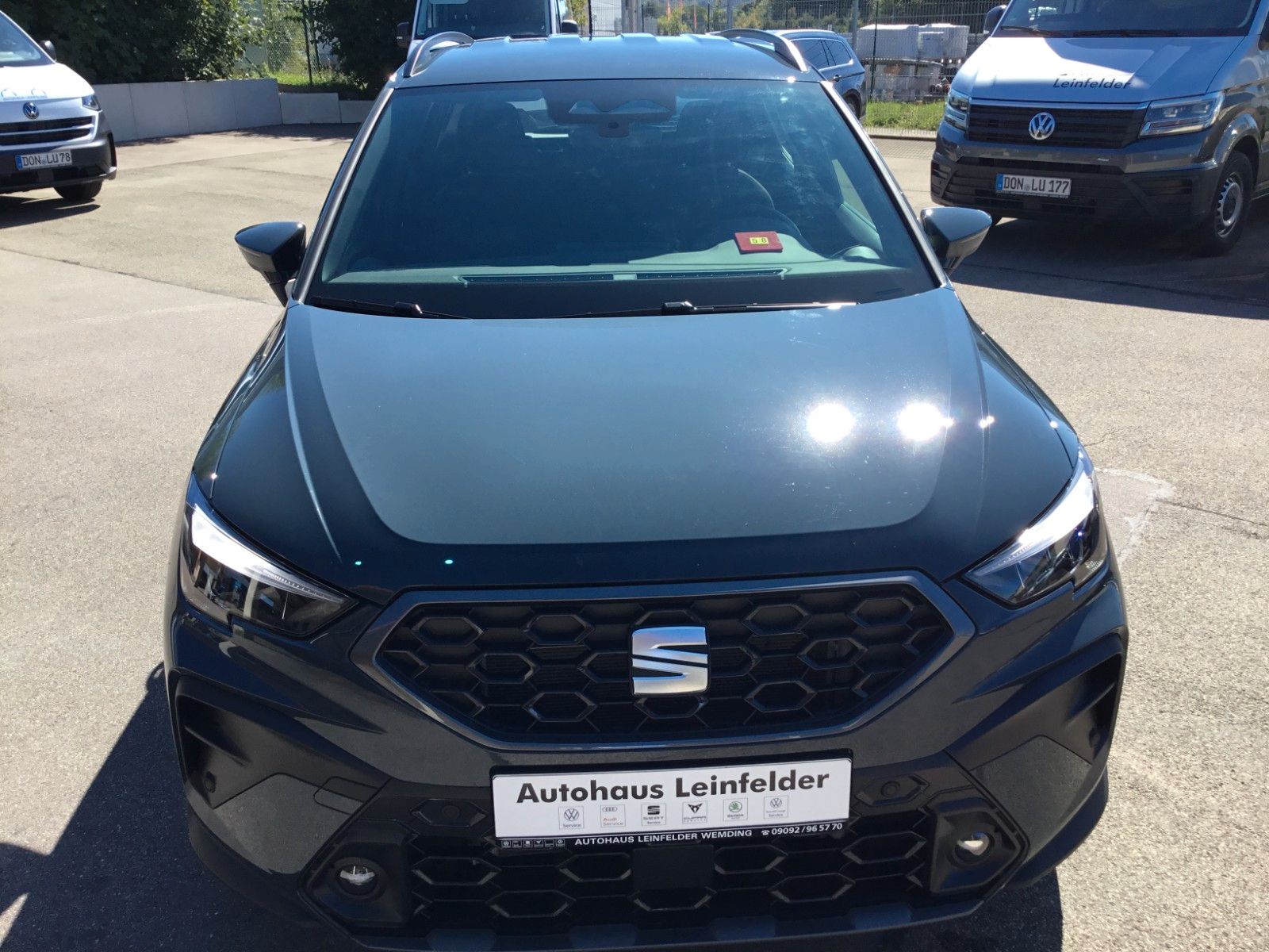 Fahrzeugabbildung SEAT Arona 1.0 TSI Style DSG+AHK+ACC+Navi+Kamera