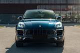 Porsche Macan Unfallfrei | Top Zustand | Porsche Service - blaue Porsche Macan