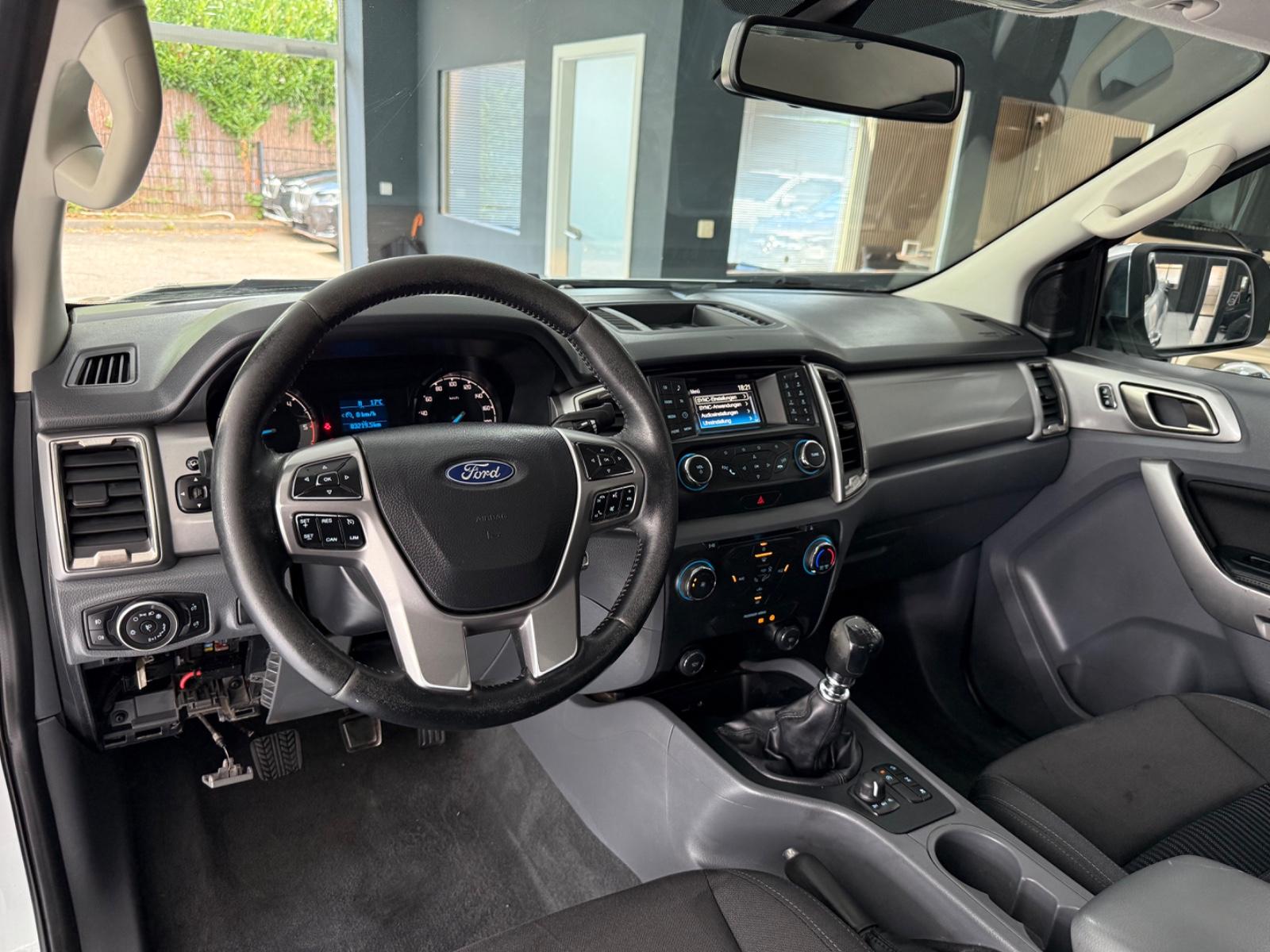 Ford Ranger XLT Extrakabine 4x4*AHK*MFL*TEMP*KLIMA*LM