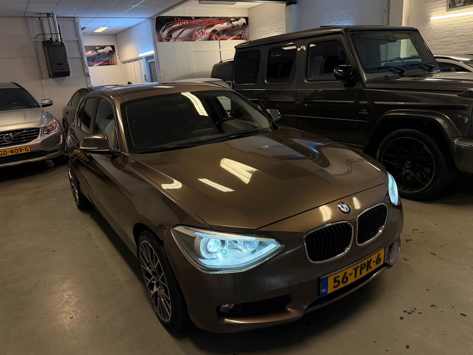 BMW 1-serie 116d Business+ 5-DOORS CLIMA AUTOMTIC