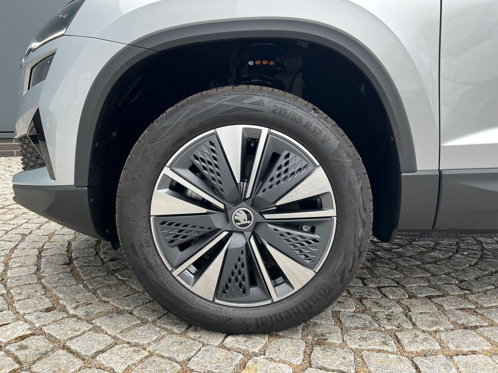 Fahrzeugabbildung SKODA Karoq Tour 1.5 TSI DSG *AHK, 17" LM-Felge, Navi,