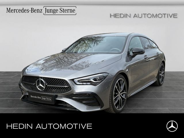 MERCEDES-BENZ CLA 200d SB AMG|NIGHT|LED|AMBIENTE|DISTR|KAM|AHK