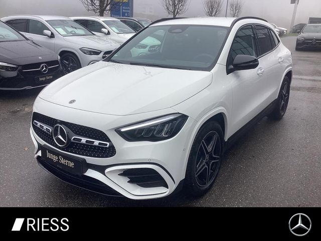 Mercedes-Benz GLA 200 AMG+Night+Fahrass.P+AHK+Kamera+LED+Navi