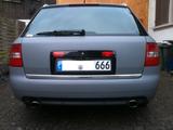 Audi A6  2.7T BiTurbo LPG Ratlook  Mad Max Stunt - Audi A6 aus 2003: Kombi