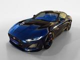 Jaguar F-Type 2.0 aut. Coupé R-Dynamic - Jaguar F-Type: Blau