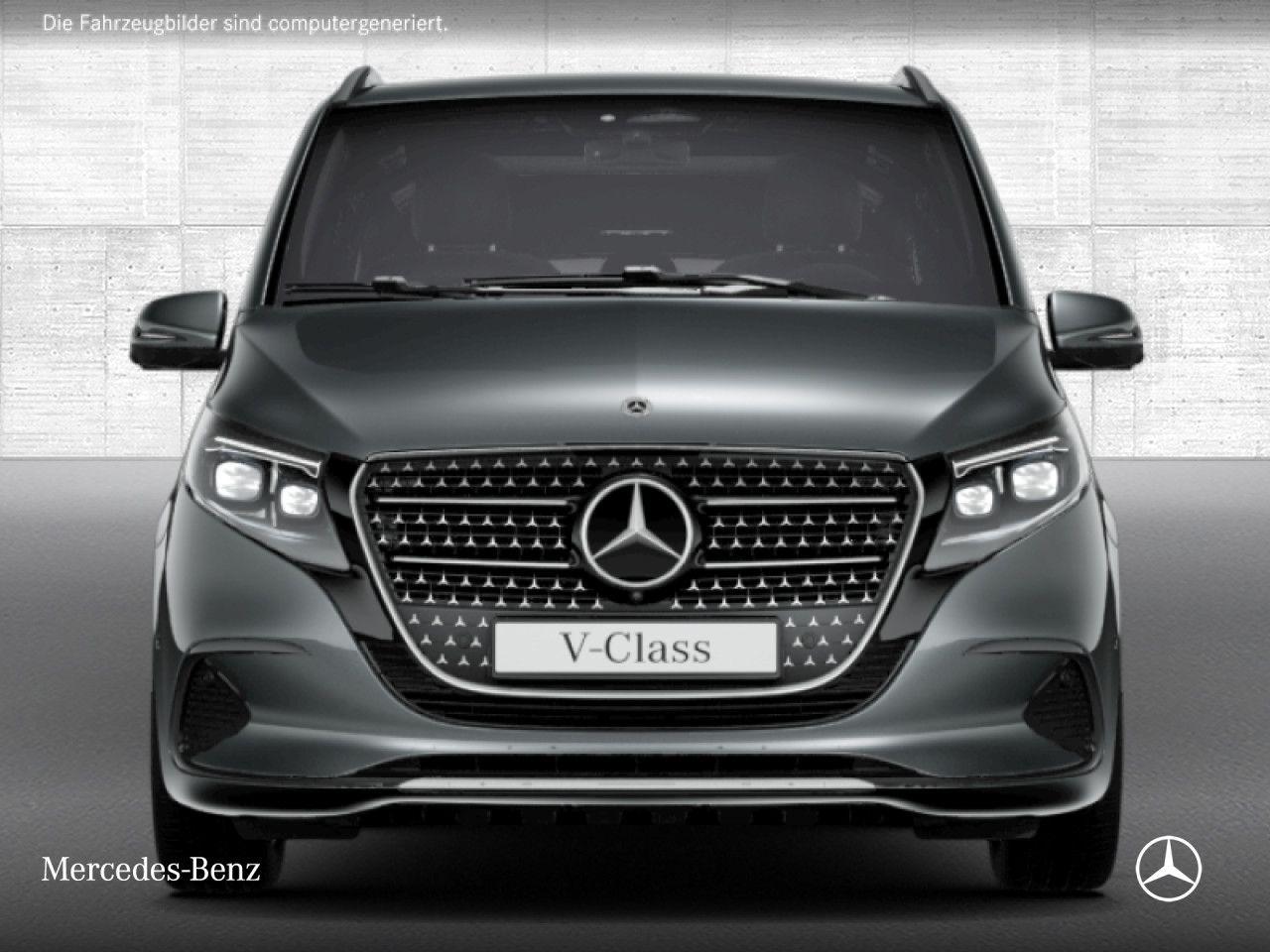 Mercedes-Benz V 250 d Lang AVANTGARDE+SchiebDa+9G+AHK+StandHZ