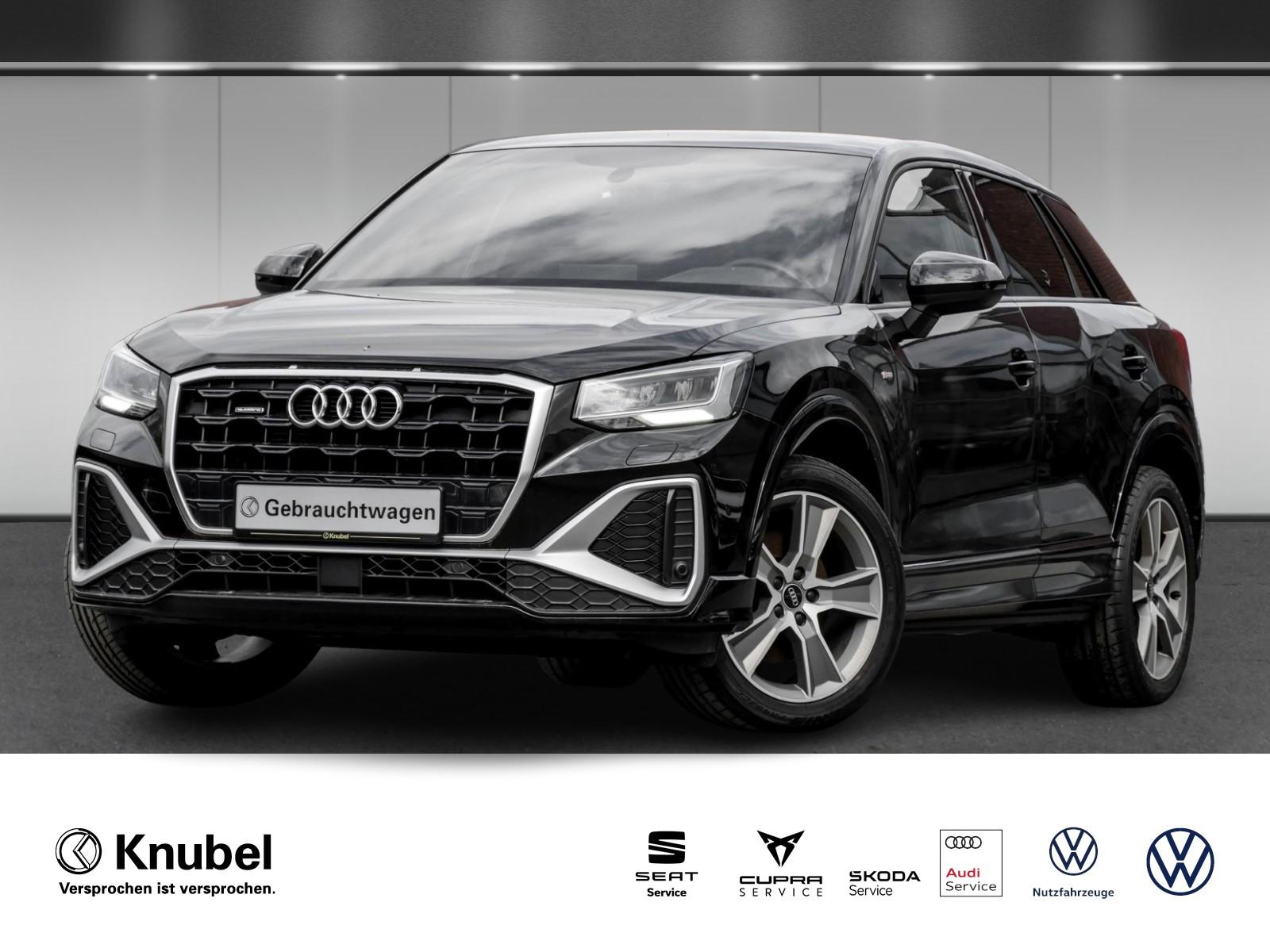 Audi Q2 S line 40 TFSI quattro S tronic Nav+ LED RKam
