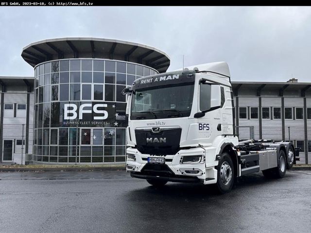 MAN TGS (TG3) 26.510 6x2-4 BL CH Automatik