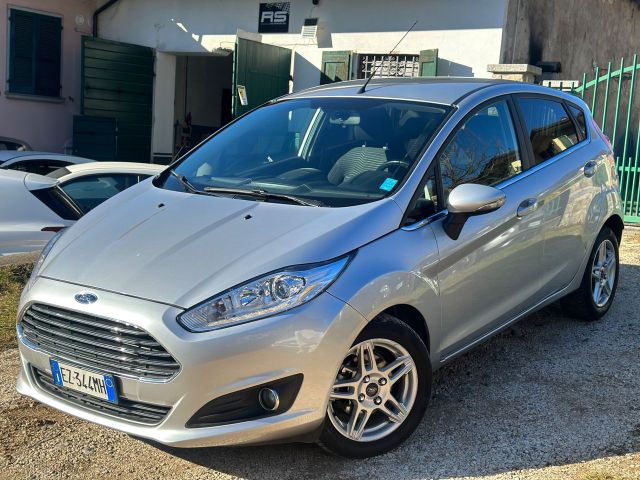 Ford Fiesta 1.4 5 porte Bz.- GPL Black & White E