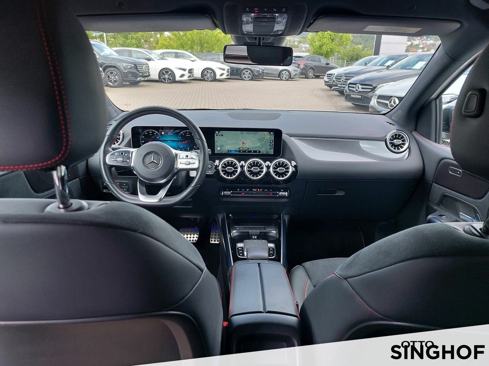 Fahrzeugabbildung Mercedes-Benz B 200 AMG Night+AHK+LED+Navi+Rü Kam+el.Heck+TOTW