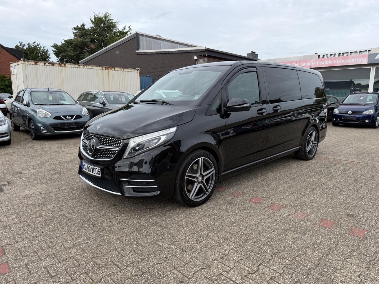 Mercedes-Benz V 250 Edition Lang AMG Carbon Pano 360Grad AHK